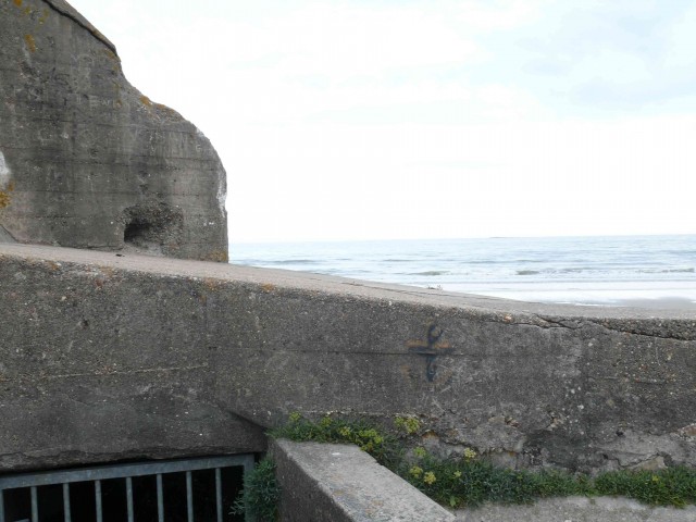 Entarchivierung Bunker Ohama Beach, 2019