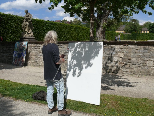 Veitshöchheim Flash Exhibition german contemporary art