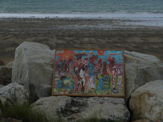 Flash Ehibition for fishes, Barneville Carteret 12.10. 2022