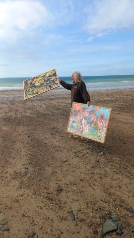 Flash Ehibition for fishes, Barneville Carteret 12.10. 2022