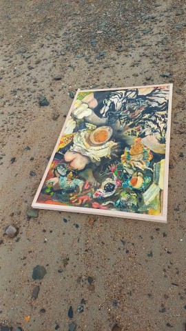 Flash Ehibition for fishes, Barneville Carteret 12.10. 2022