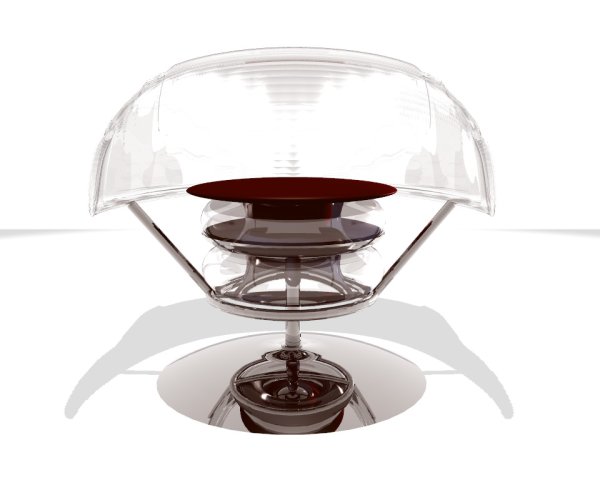 Dynamisches Sitzen Ergostuhl copyright: by Martin Franke